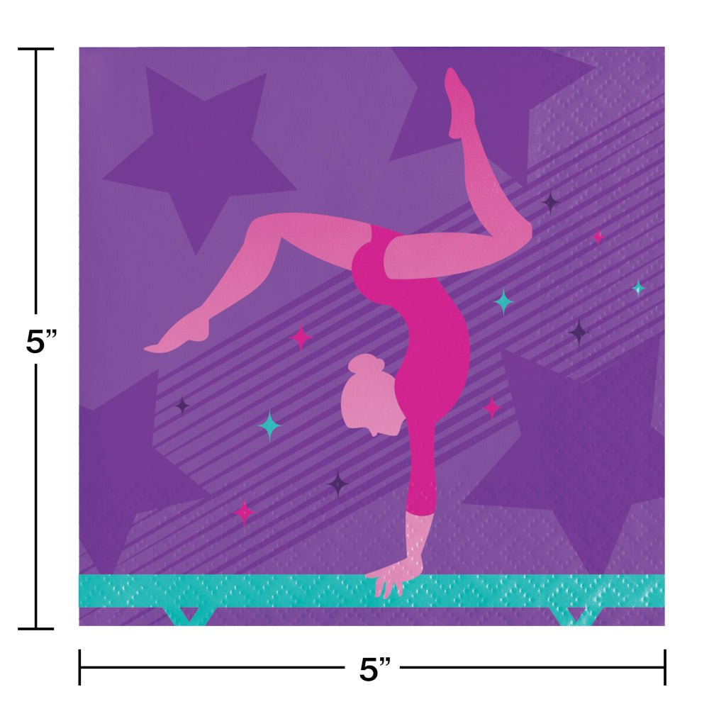 Gymnastics Party Pack Set - Stesha Party