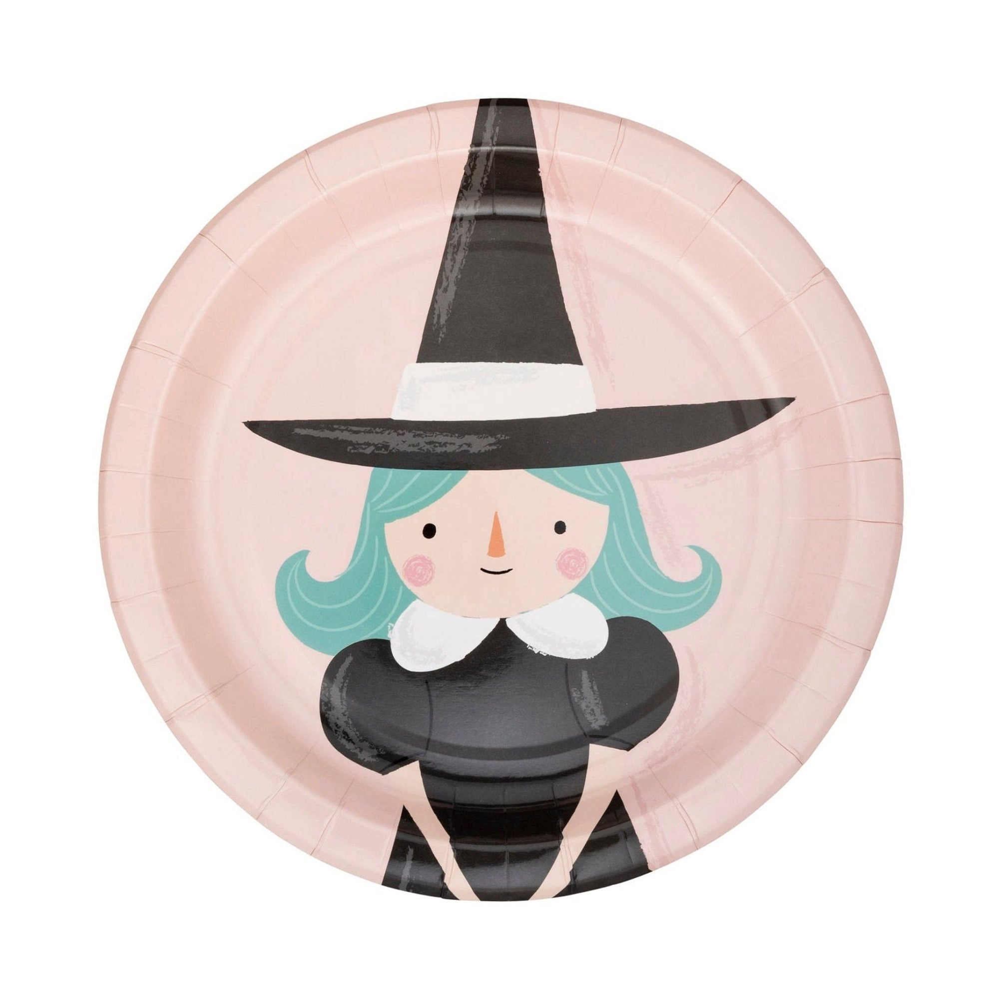 Halloween Character Plates - Stesha Party