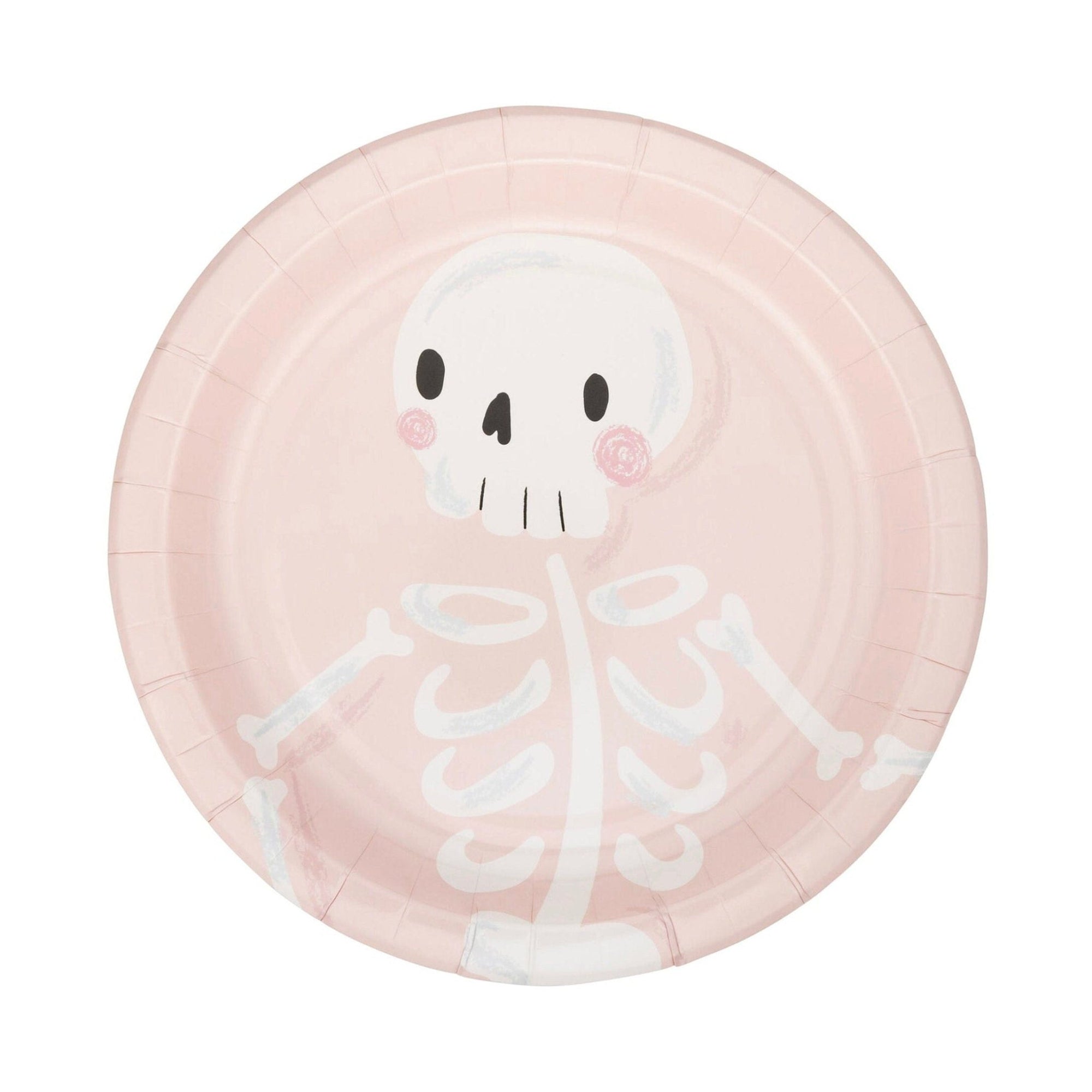 Halloween Character Plates - Stesha Party