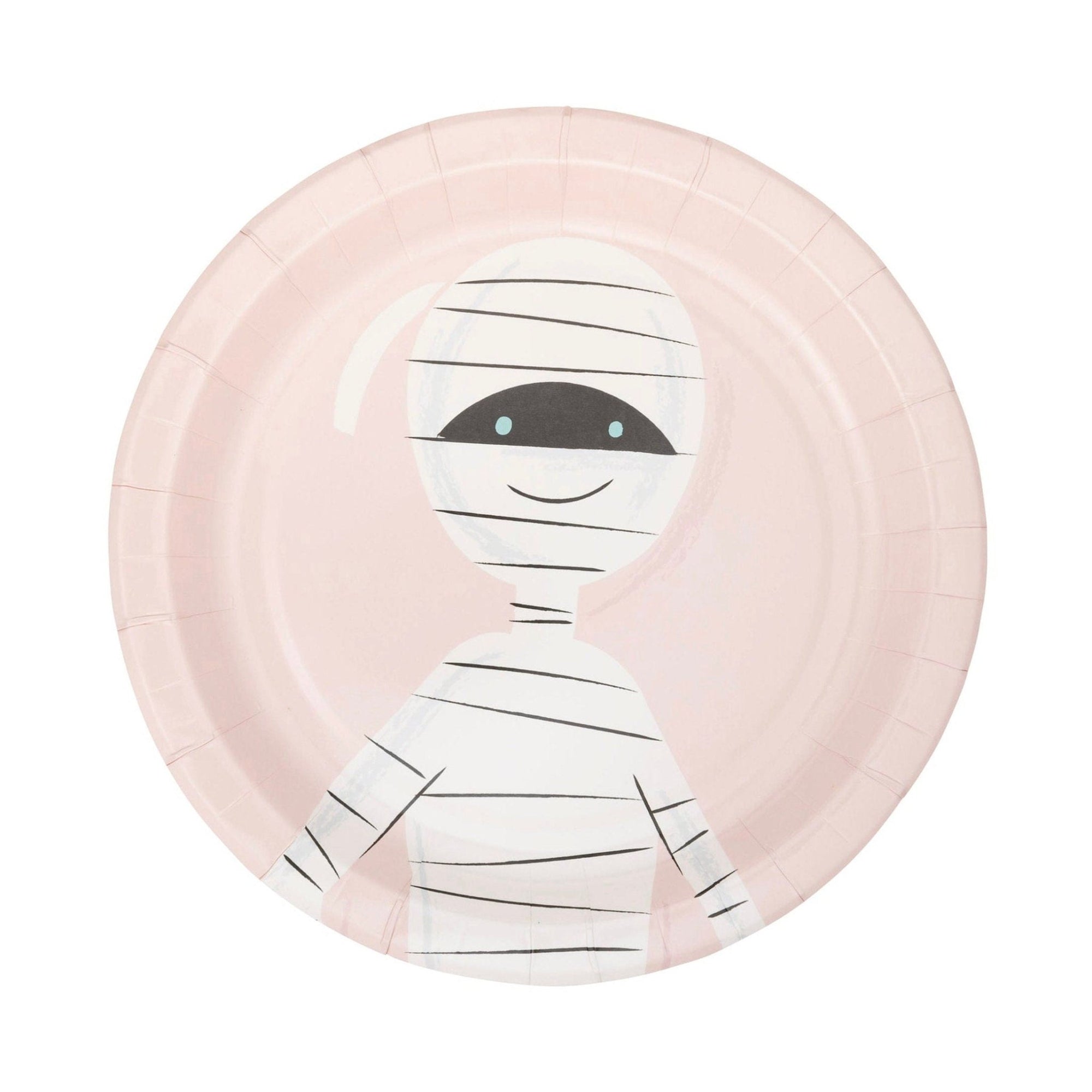 Halloween Character Plates - Stesha Party