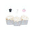 Halloween Cupcake Toppers & Wrappers 12ct - Stesha Party