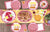 Hamburger Paper Plates 8ct - Stesha Party