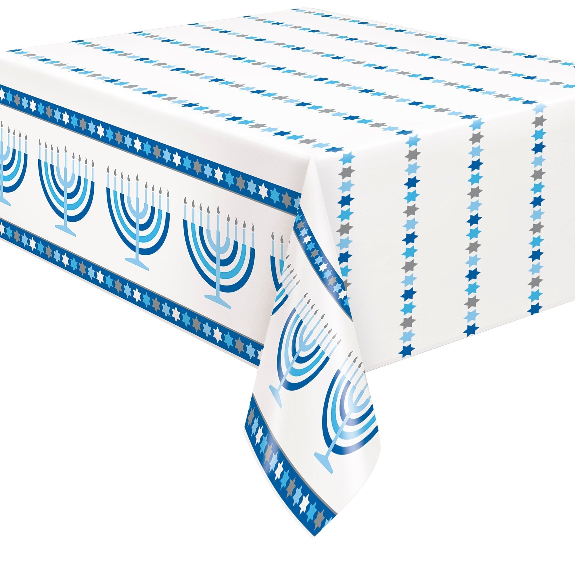 Hanukkah Party Tablecloth - Stesha Party