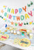 Happy Birthday Beach Banner - Stesha Party