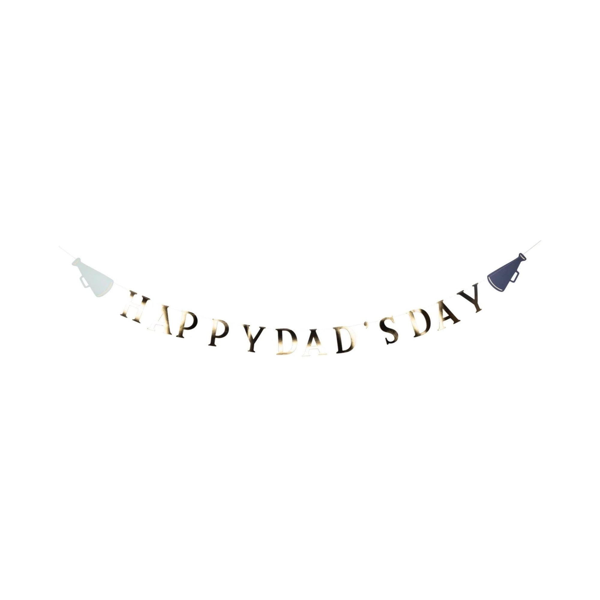 Happy Dad's Day Banner Set - Stesha Party