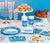 Happy Hanukkah Paper Cake Plates - Stesha Party