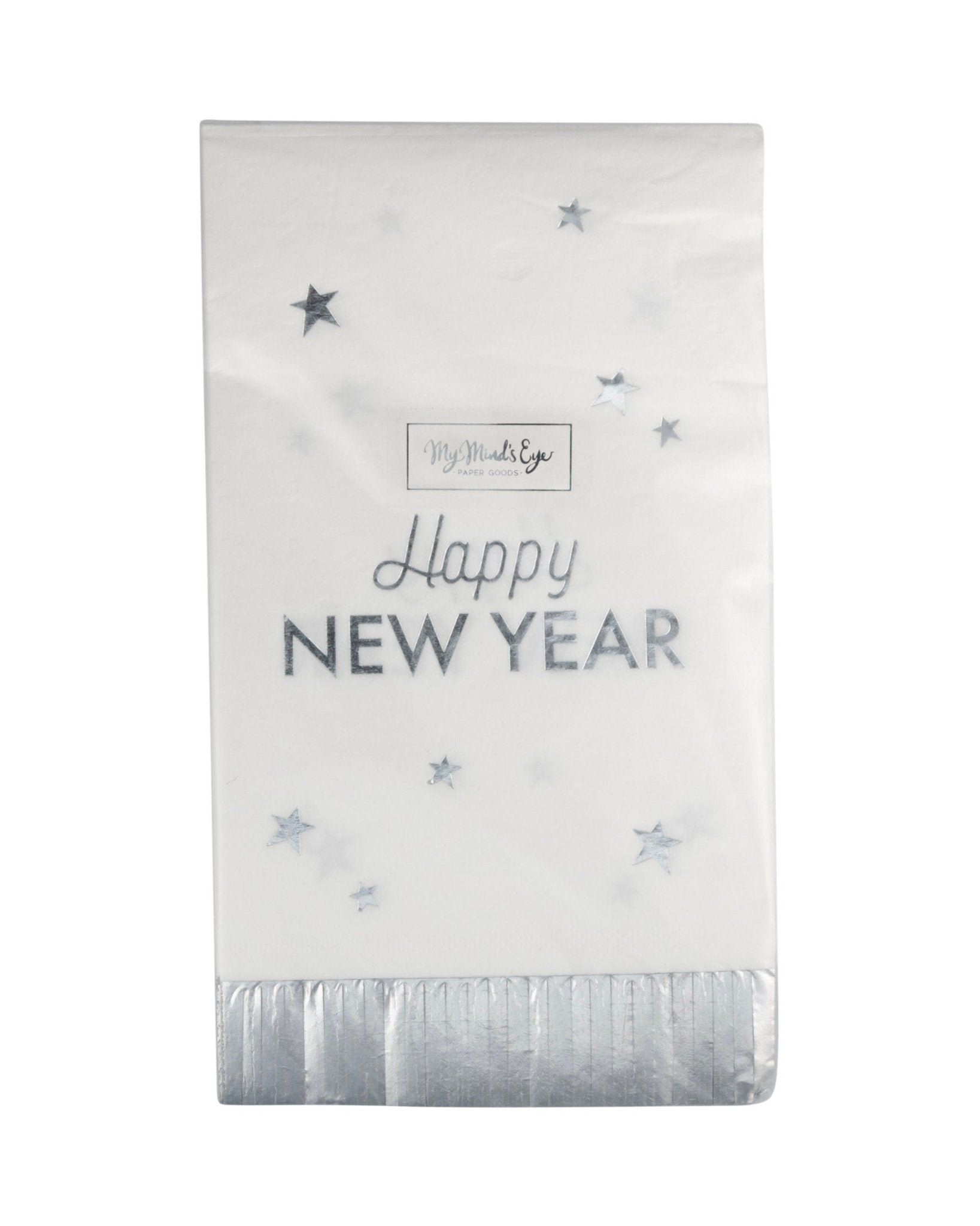 Happy New Year Fringe Napkins - Stesha Party