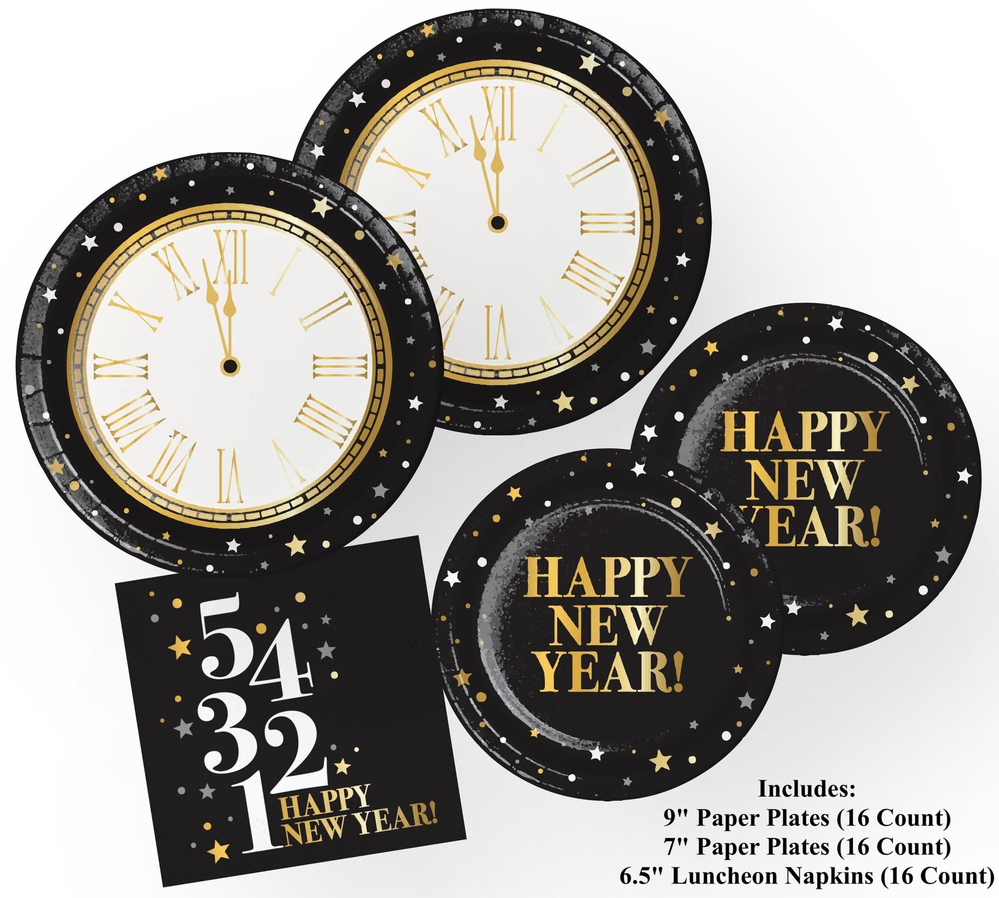 Happy New Year Party Pack - Stesha Party