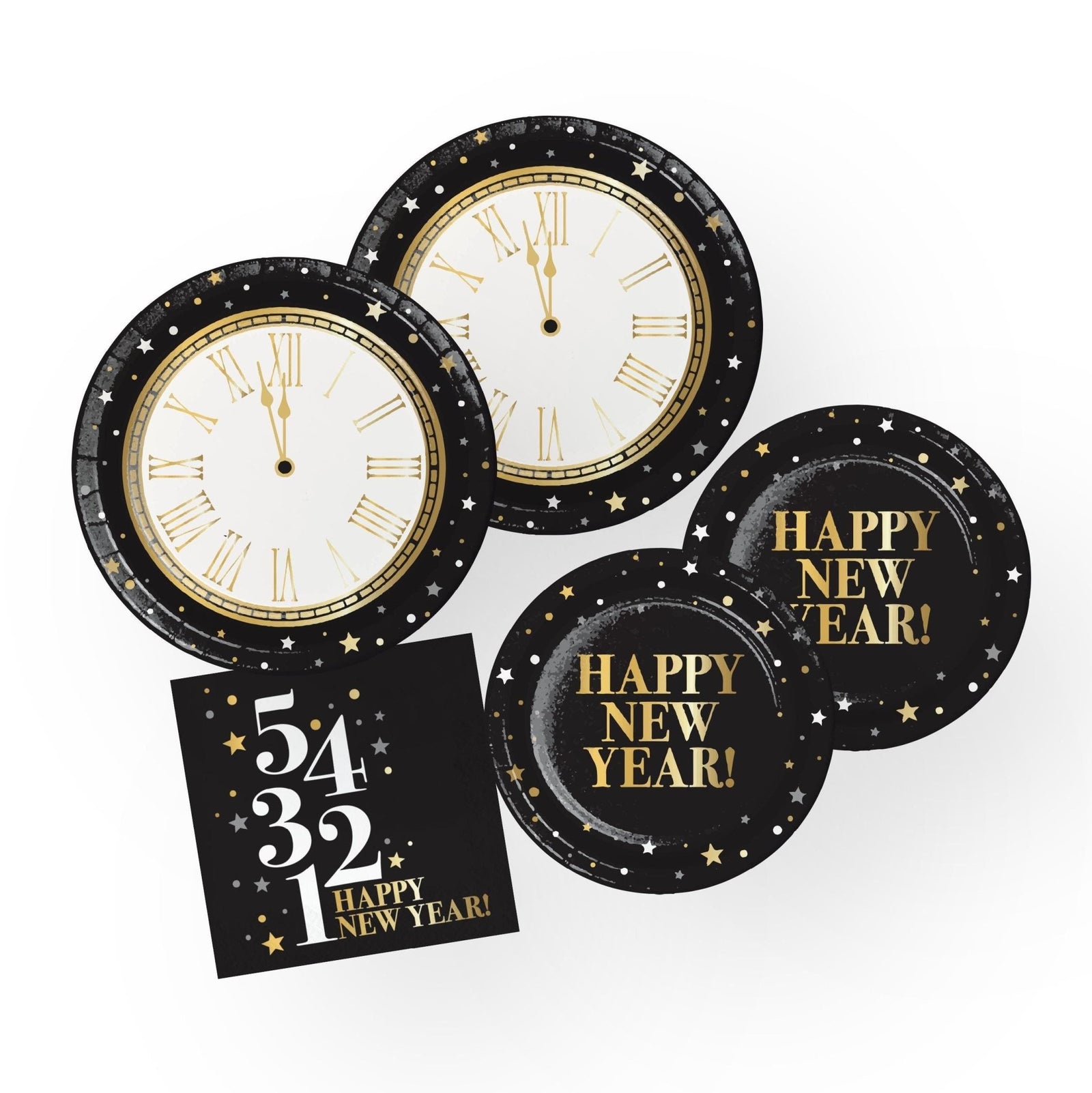 Happy New Year Party Pack - Stesha Party