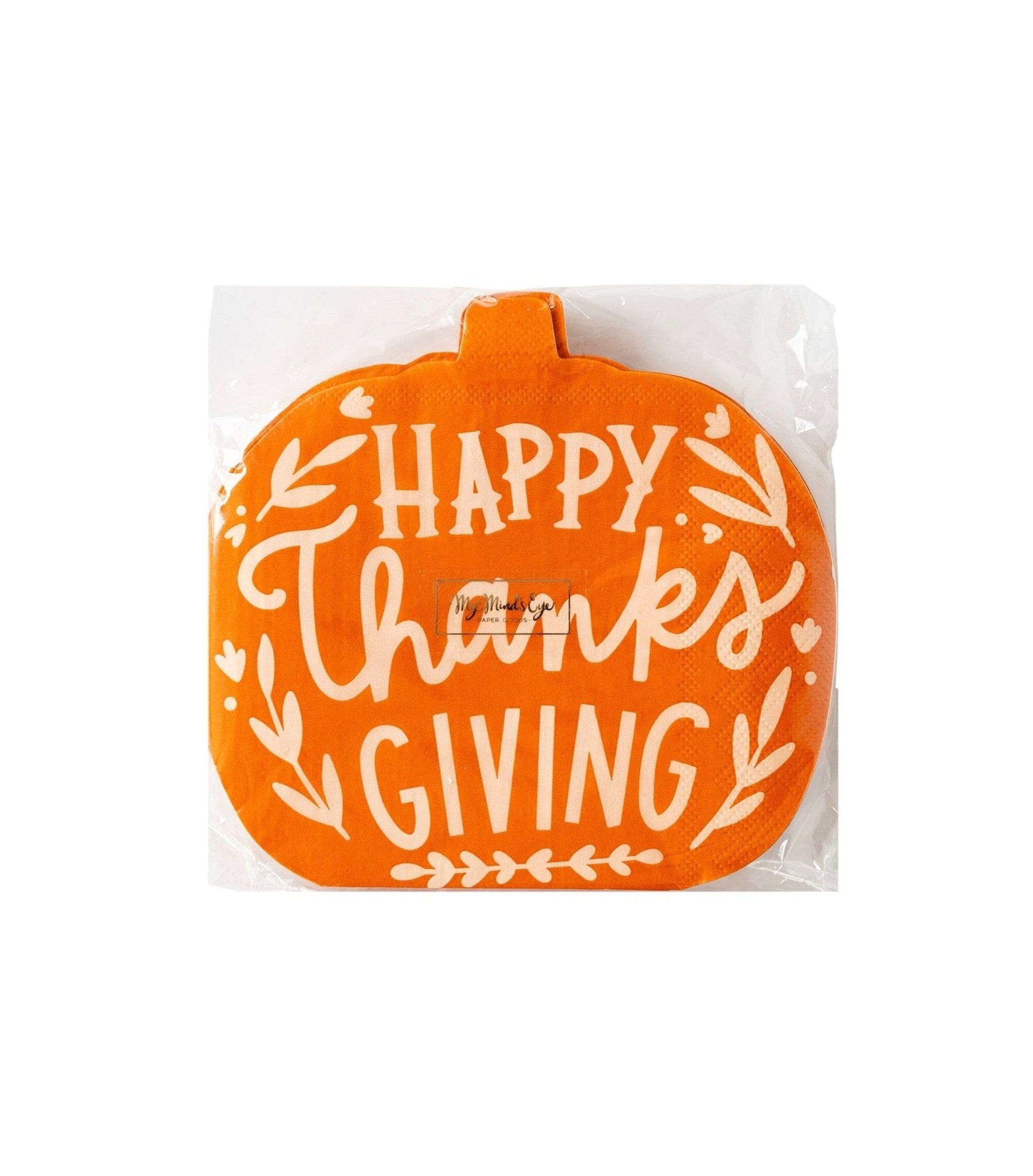 Happy Thanksgiving Napkins - Stesha Party