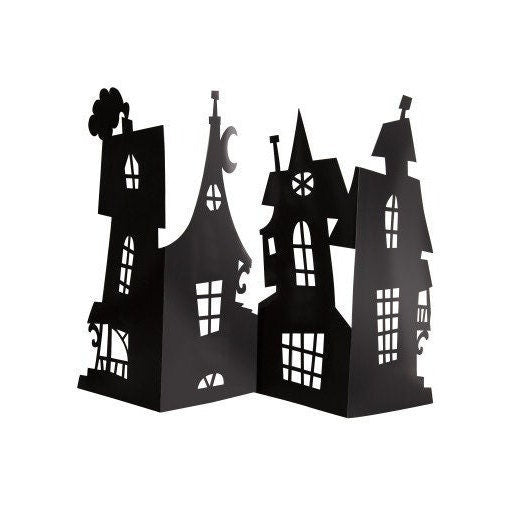 Haunted House Party Centerpiece - Stesha Party