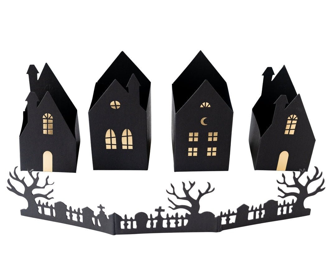 Haunted Village Party Centerpiece - Stesha Party