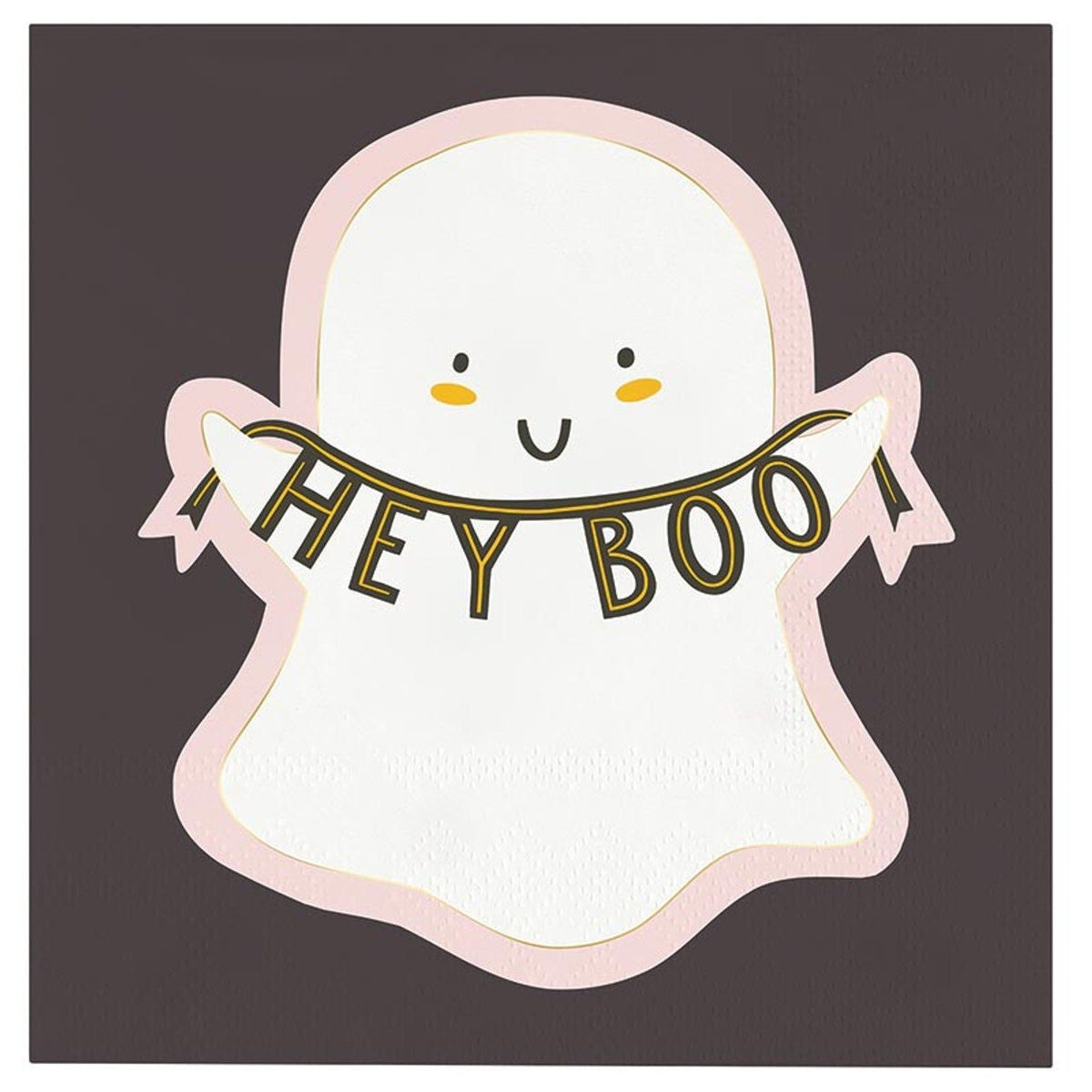 Hey Boo Ghost Napkins - Stesha Party