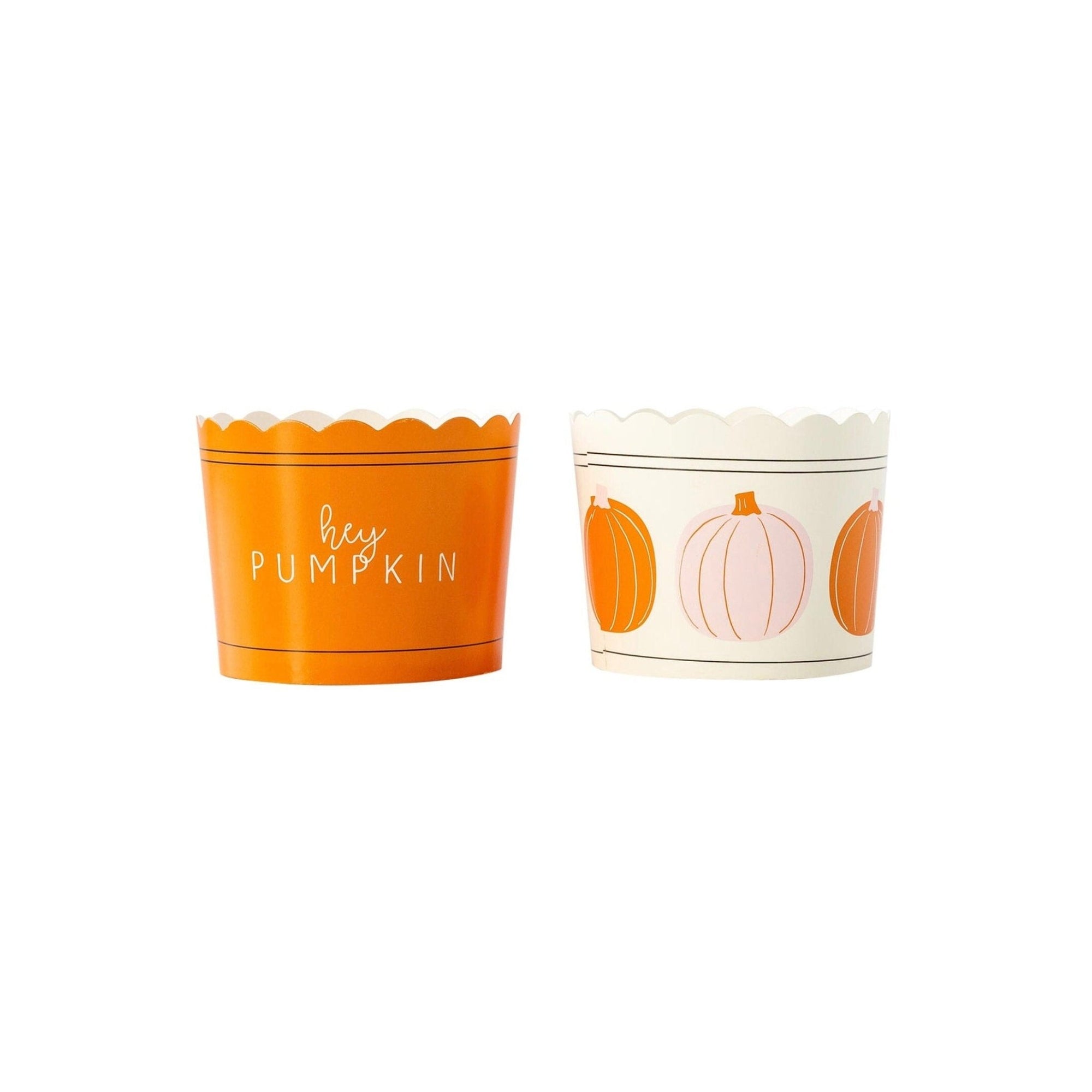 Hey Pumpkin Baking Cups - Stesha Party