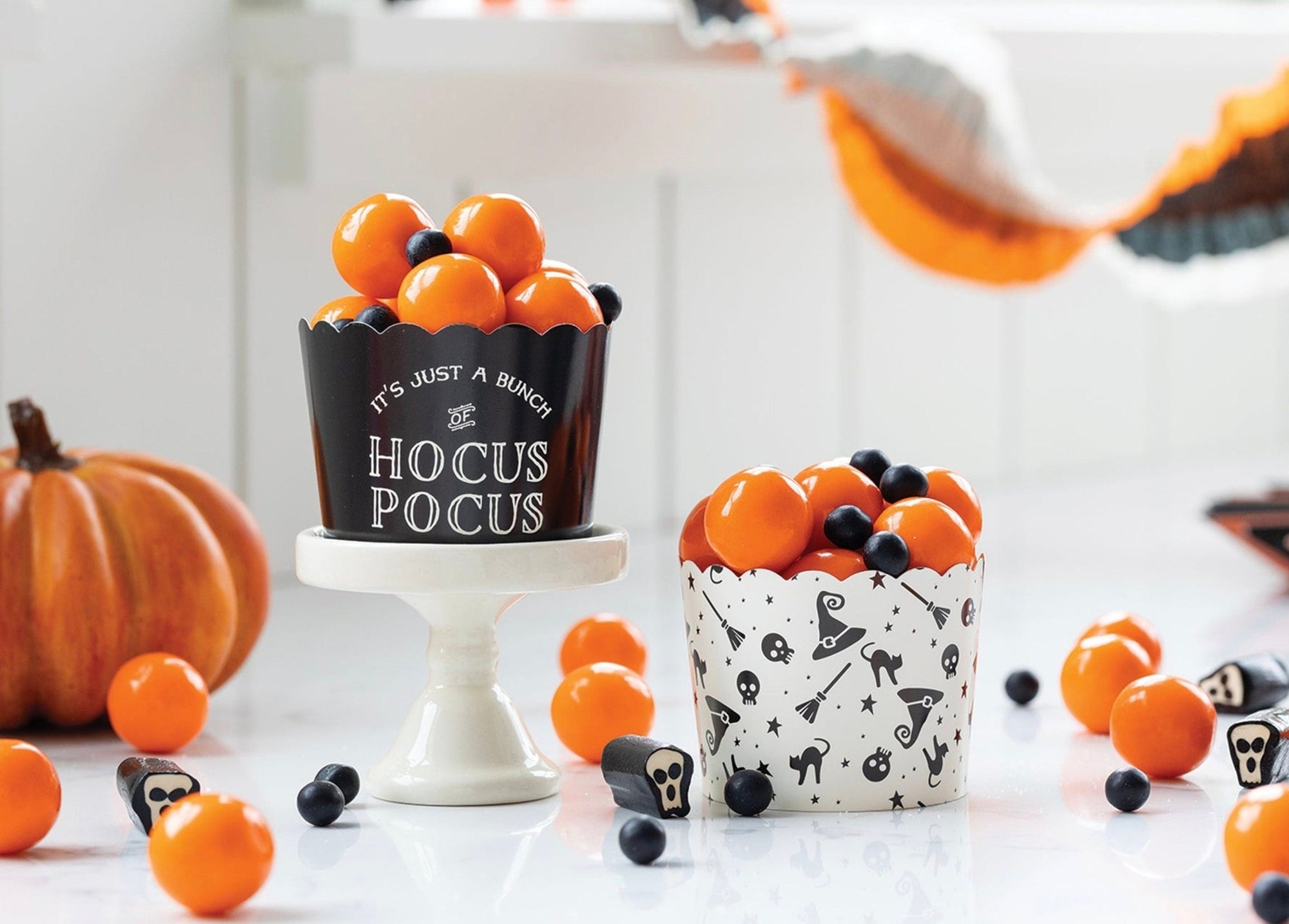 Hocus Pocus Baking Cups 50ct - Stesha Party