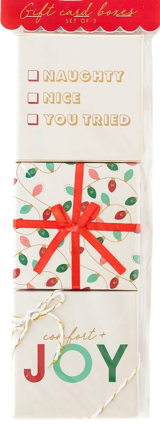 Holiday Gift Boxes - Stesha Party