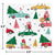 Holiday Truck Napkins - Stesha Party