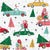 Holiday Truck Napkins - Stesha Party