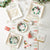 Holiday Wreath Party Napkins - Stesha Party