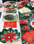 Holly Ornament Party Plates - Stesha Party