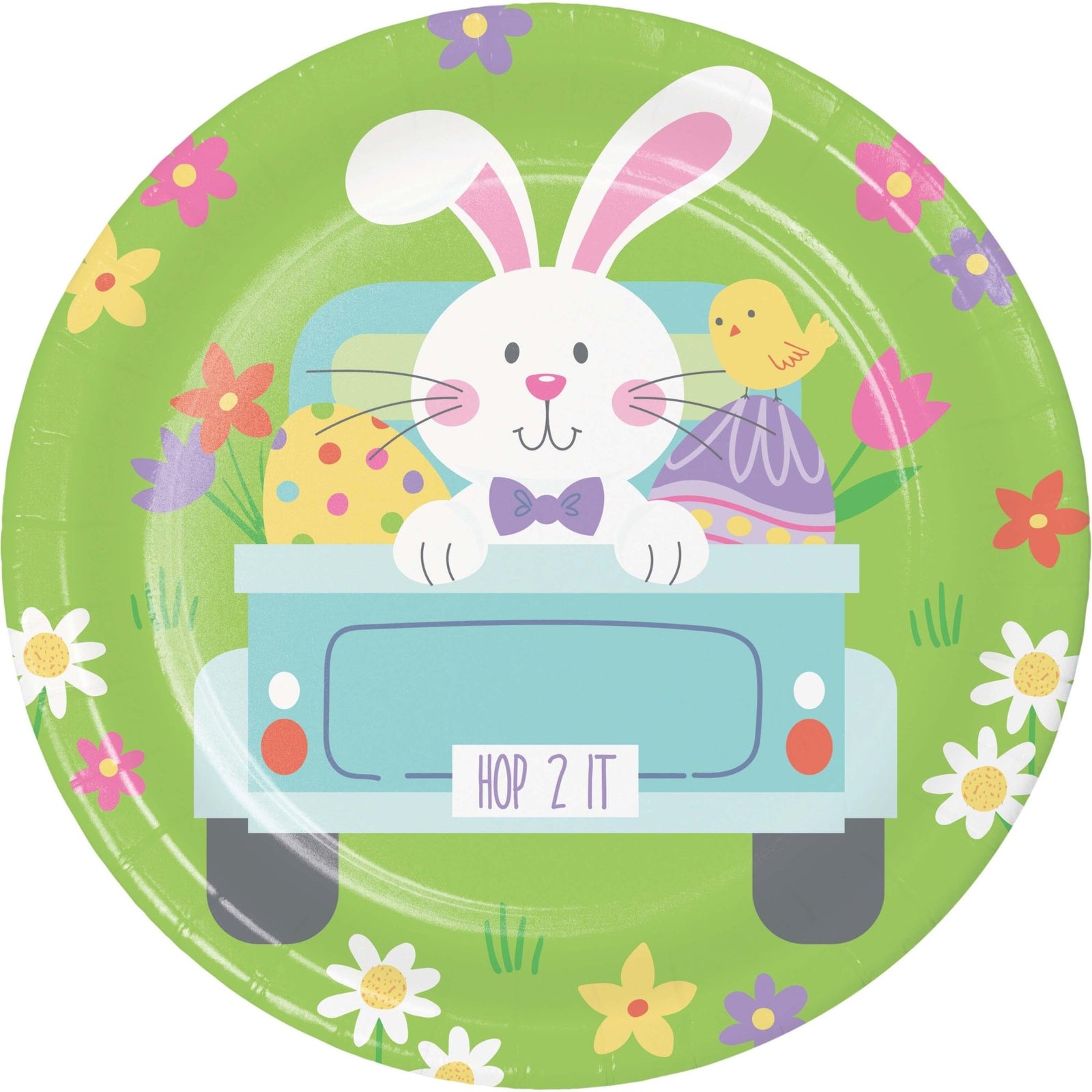 Hop 2 It Easter Bunny Plates - Stesha Party