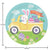 Hoppy Easter Bunny Party Plates - Stesha Party