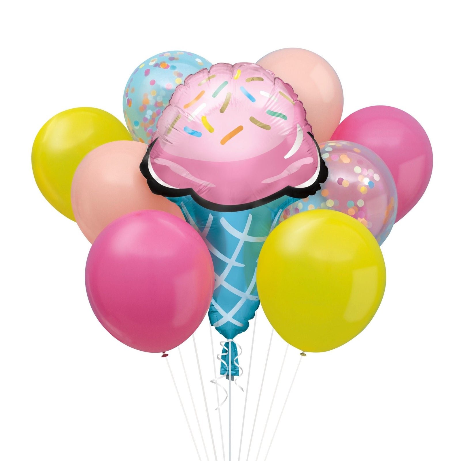 Ice Cream Balloon Bouquet - Stesha Party