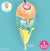 Ice Cream Cone Balloon 23" - Stesha Party