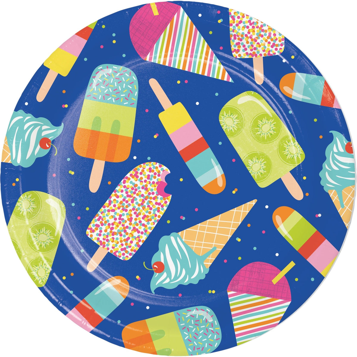 Ice Cream Plates - Stesha Party