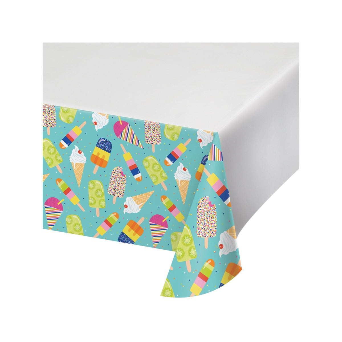 Ice Cream Tablecloth - Stesha Party