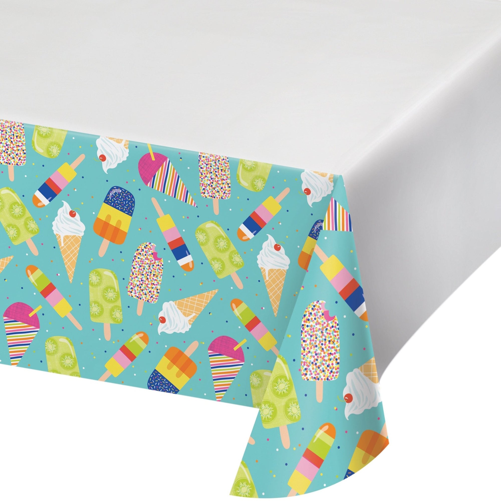 Ice Cream Tablecloth - Stesha Party