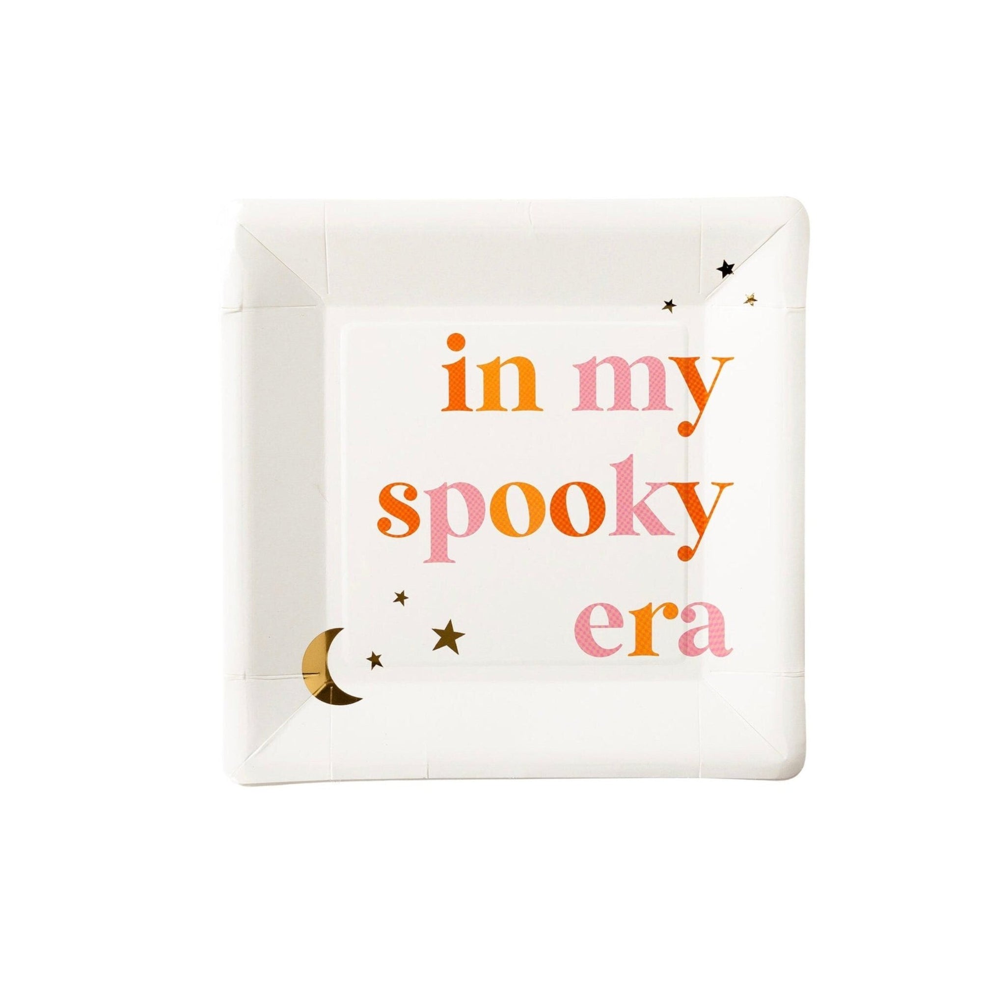 In My Spooky Era Plates - Stesha Party