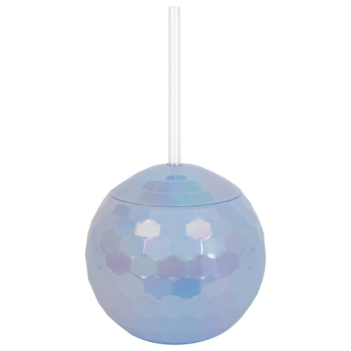 Iridescent Disco Ball Reusable Cup - Stesha Party