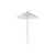 Iridescent Drink Umbrellas 25ct - Stesha Party