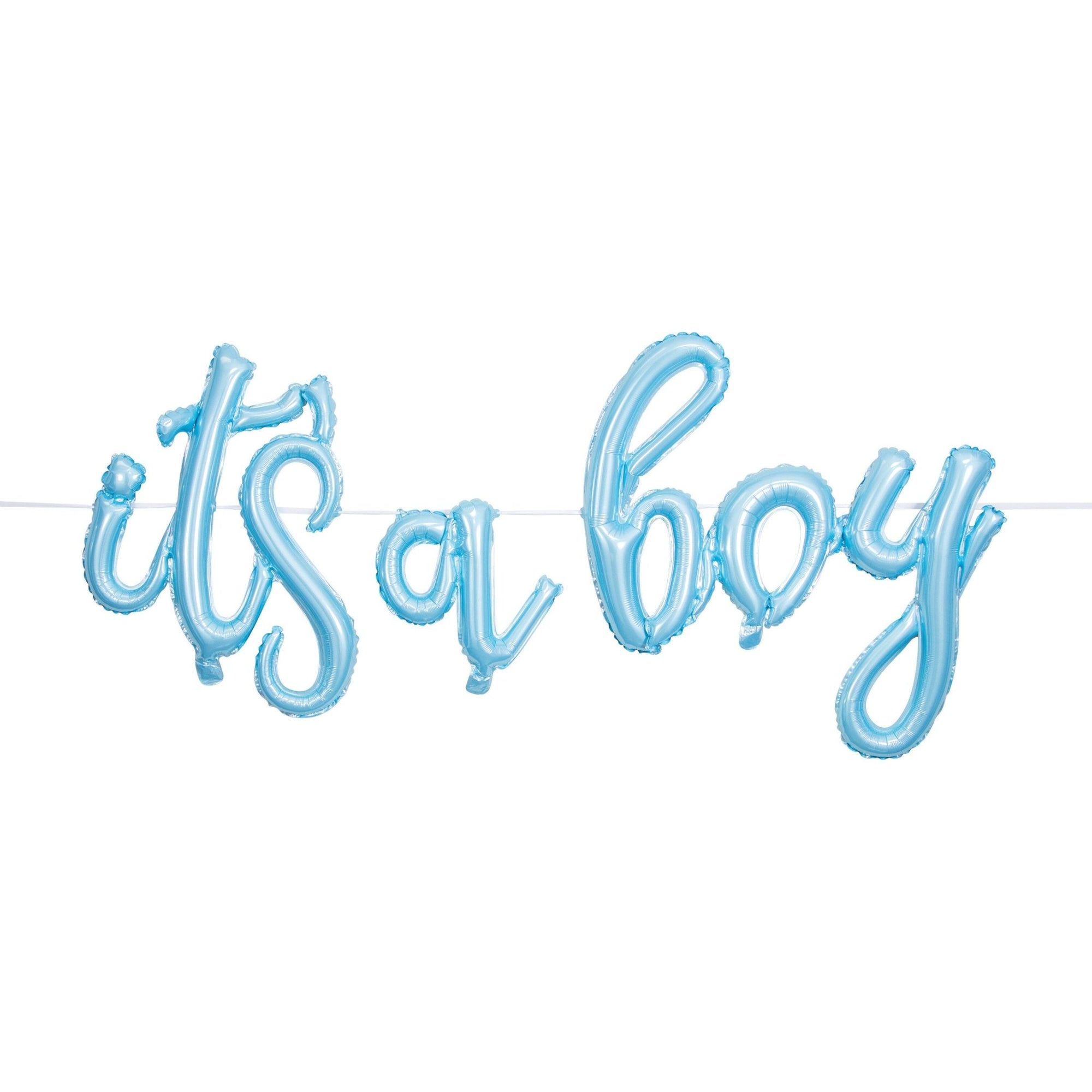 It's A Boy Balloon Banner - Stesha Party