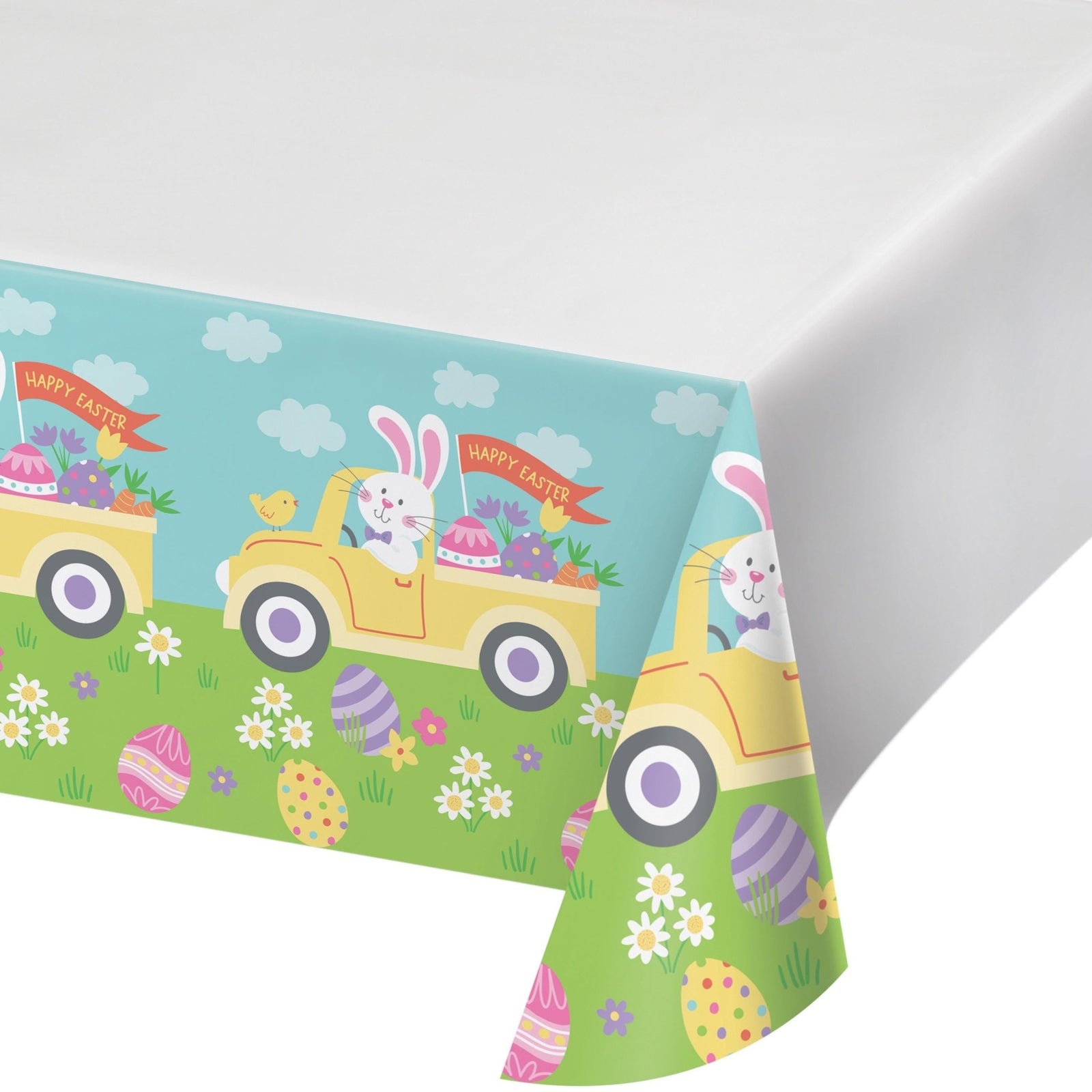 Kid Easter Bunny Tablecloth - Stesha Party