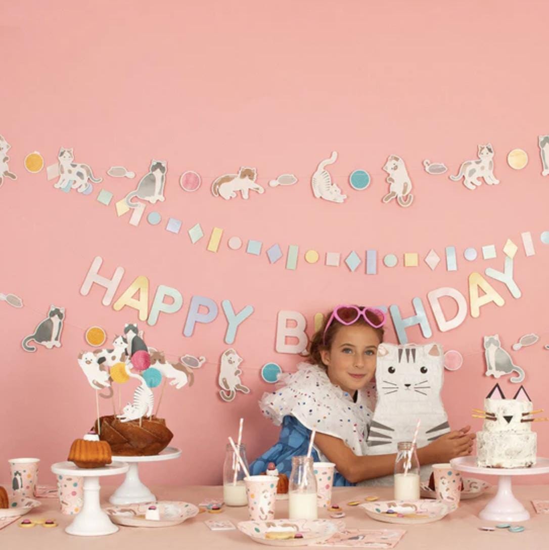 Kitten Cake Toppers - Stesha Party