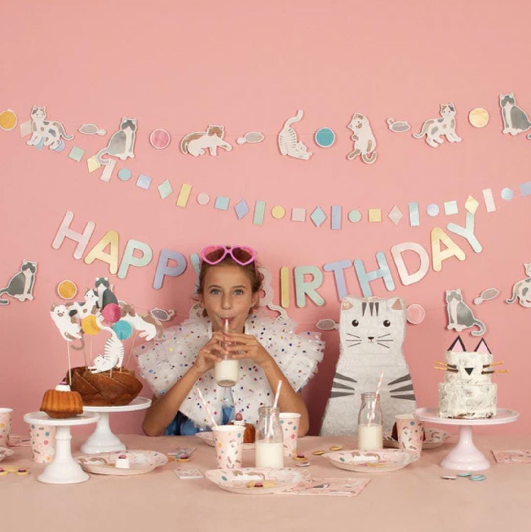 Kitten Cake Toppers - Stesha Party