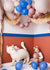 Kitten Party Balloon 33" - Stesha Party