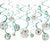 Koala Party Hanging Paper Decorations - Stesha Party