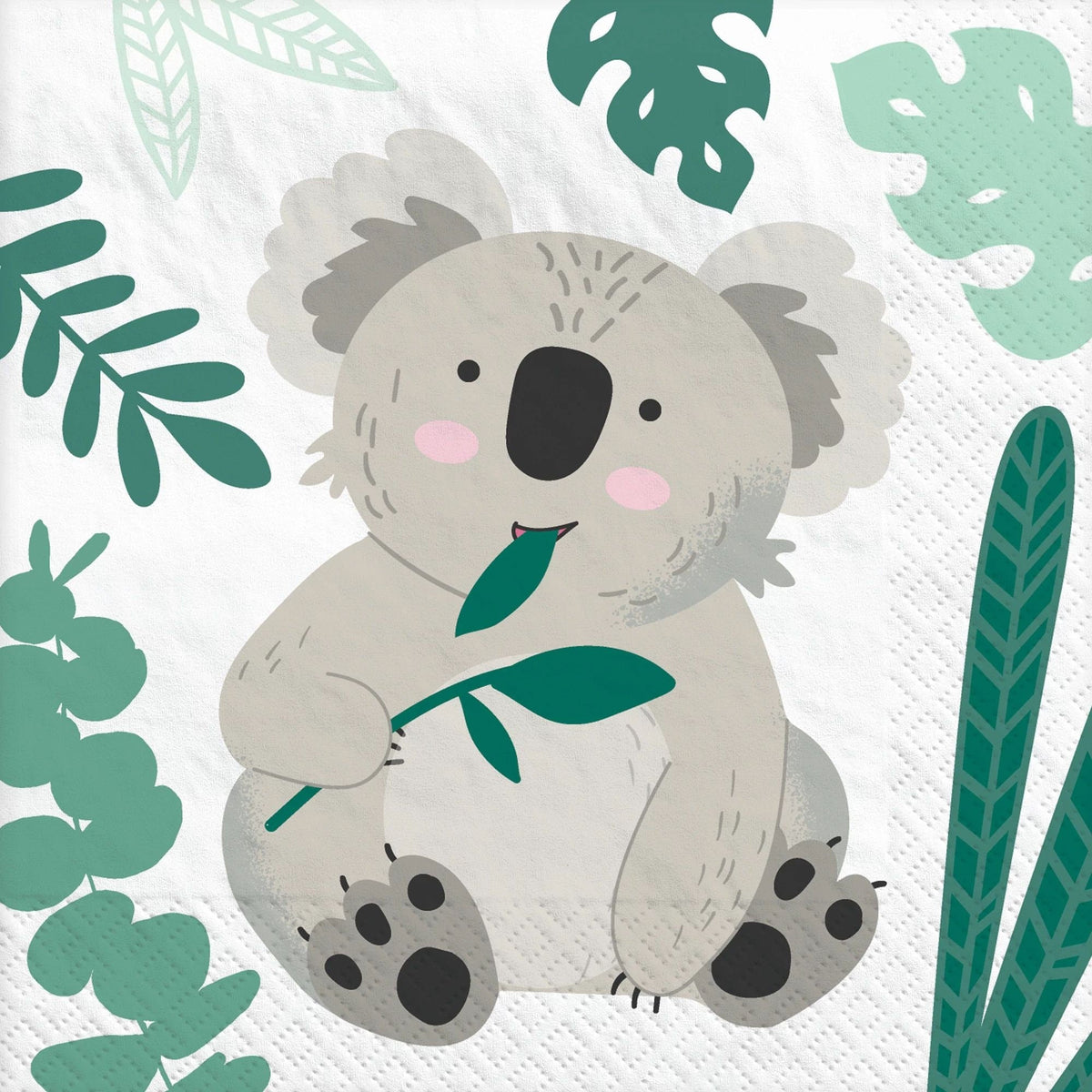 Koala Party Paper Napkins 16ct - Stesha Party