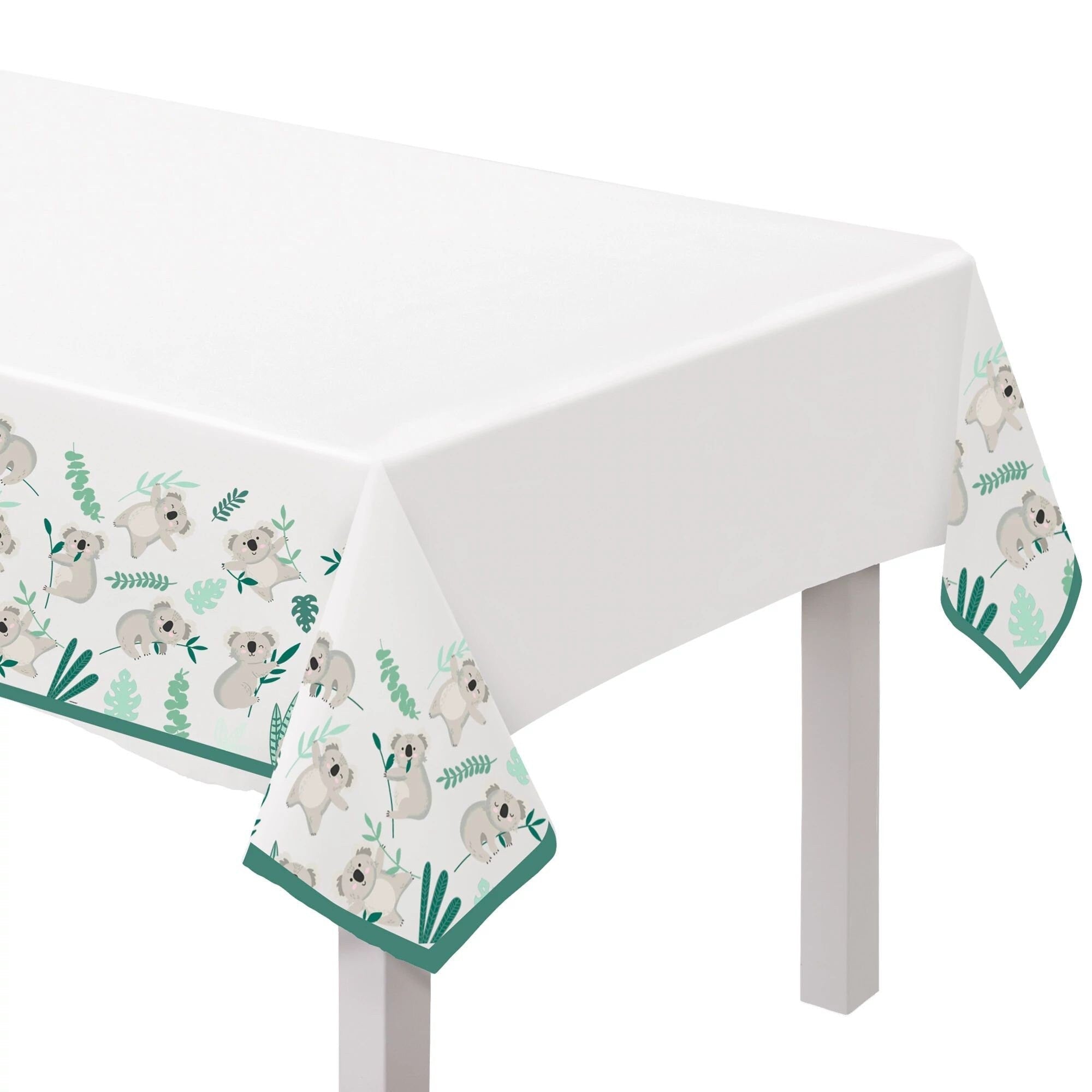 Koala Party Paper Table Cover - Stesha Party