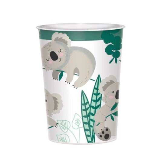 Koala Party Plastic Drink or Favor Cup - Stesha Party