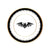 Lacy Bat Halloween Plates - Stesha Party