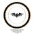 Lacy Bat Halloween Plates - Stesha Party