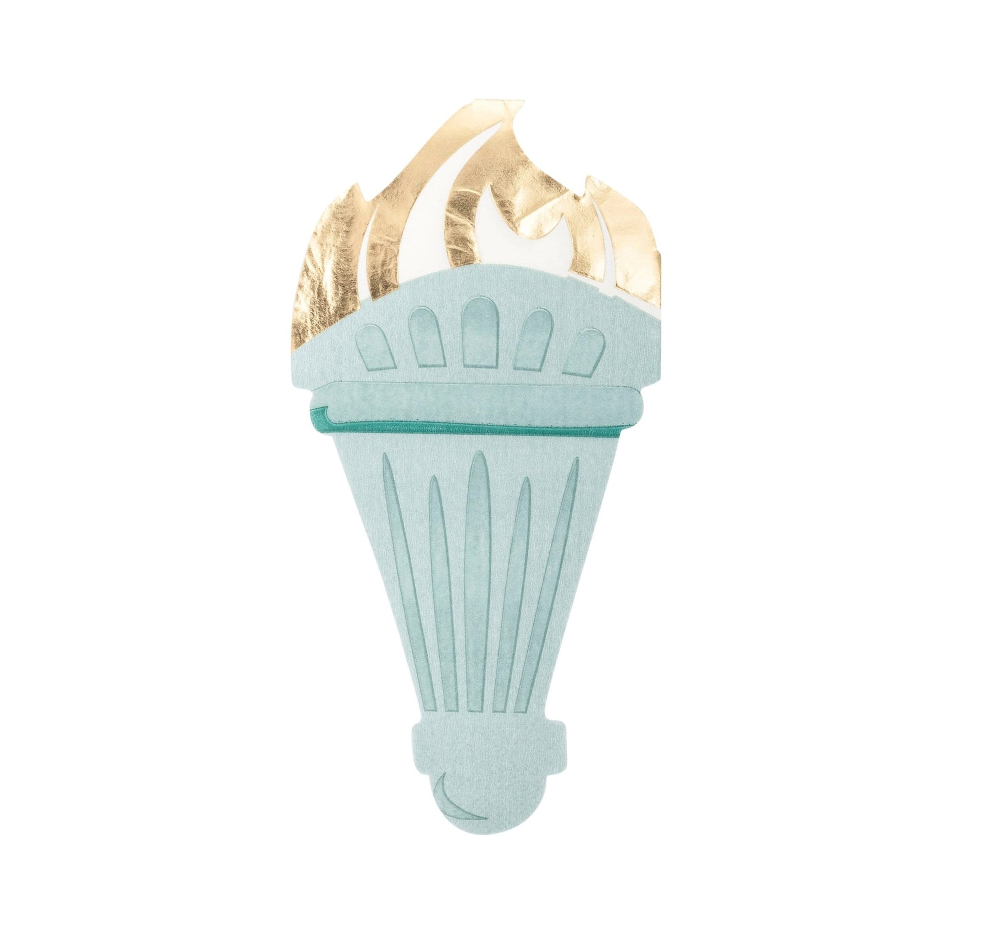 Lady Liberty Torch Napkins - Stesha Party