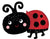 Ladybug Balloon - Stesha Party