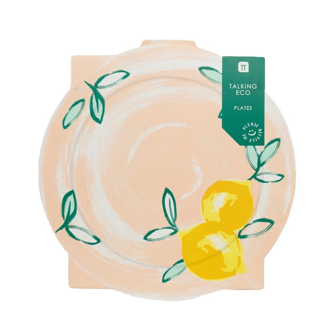 Lemon Party Plates - Stesha Party