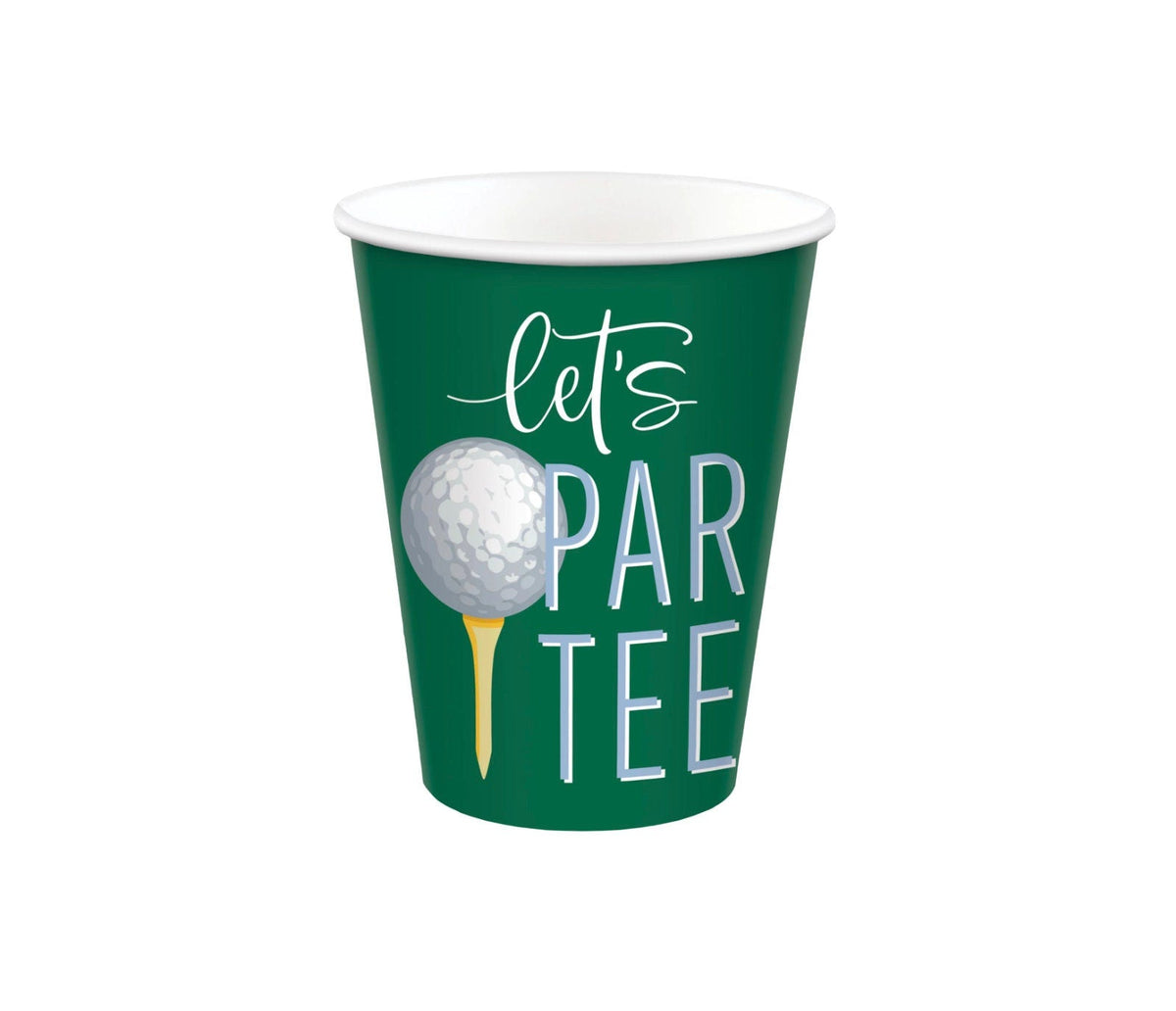 Let&#39;s Par Tee Golf Cups 20ct - Stesha Party