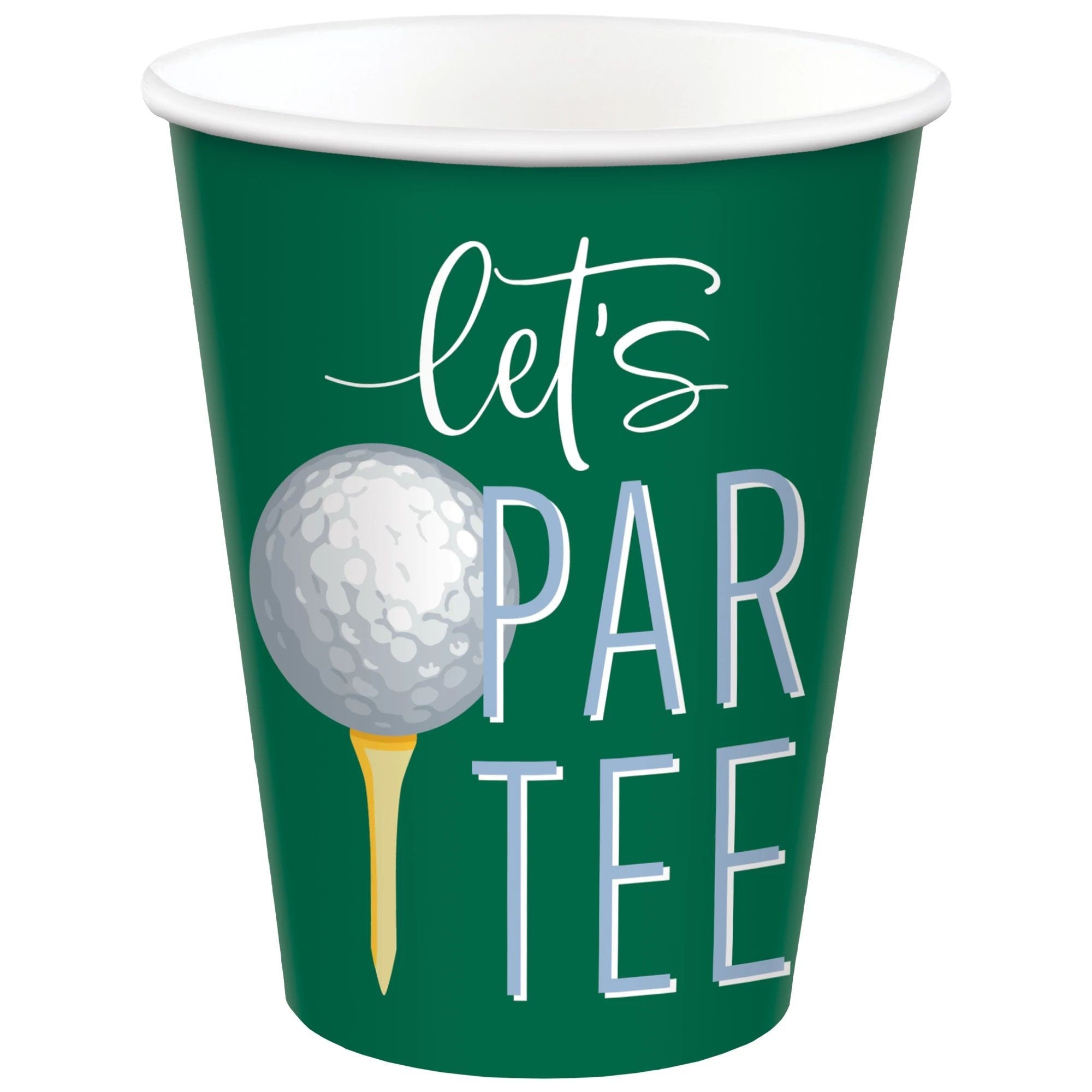 Let's Par Tee Golf Cups 20ct - Stesha Party